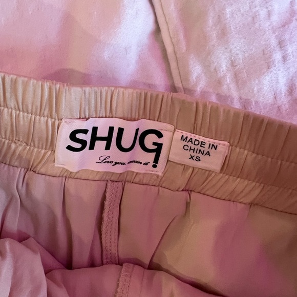 SHUG CHAMPAGNE FLO SEQUIN SKIRT XS - Picture 6 of 6